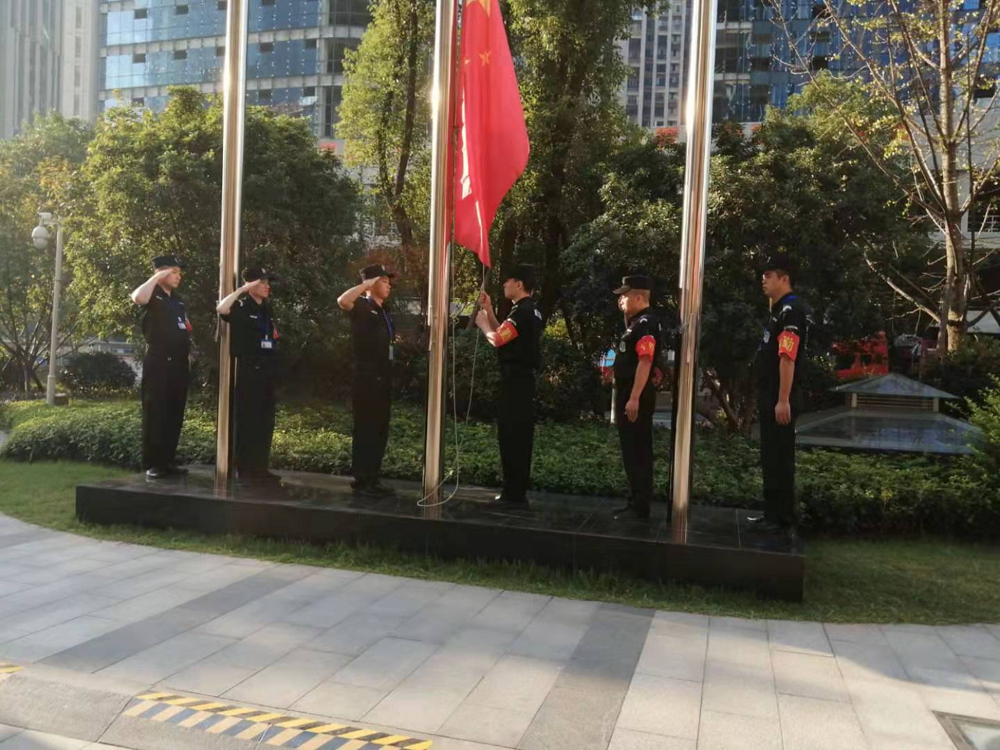 湖南保安服務,墻外高空清洗服務,湖南保利天創物業發展有限公司