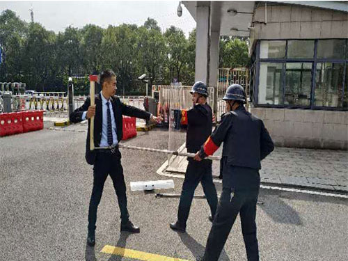 湖南保安服務,墻外高空清洗服務,湖南保利天創物業發展有限公司