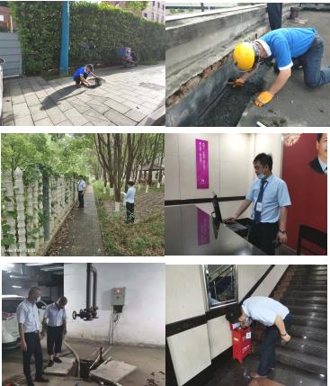湖南保安服務,墻外高空清洗服務,湖南保利天創物業發展有限公司